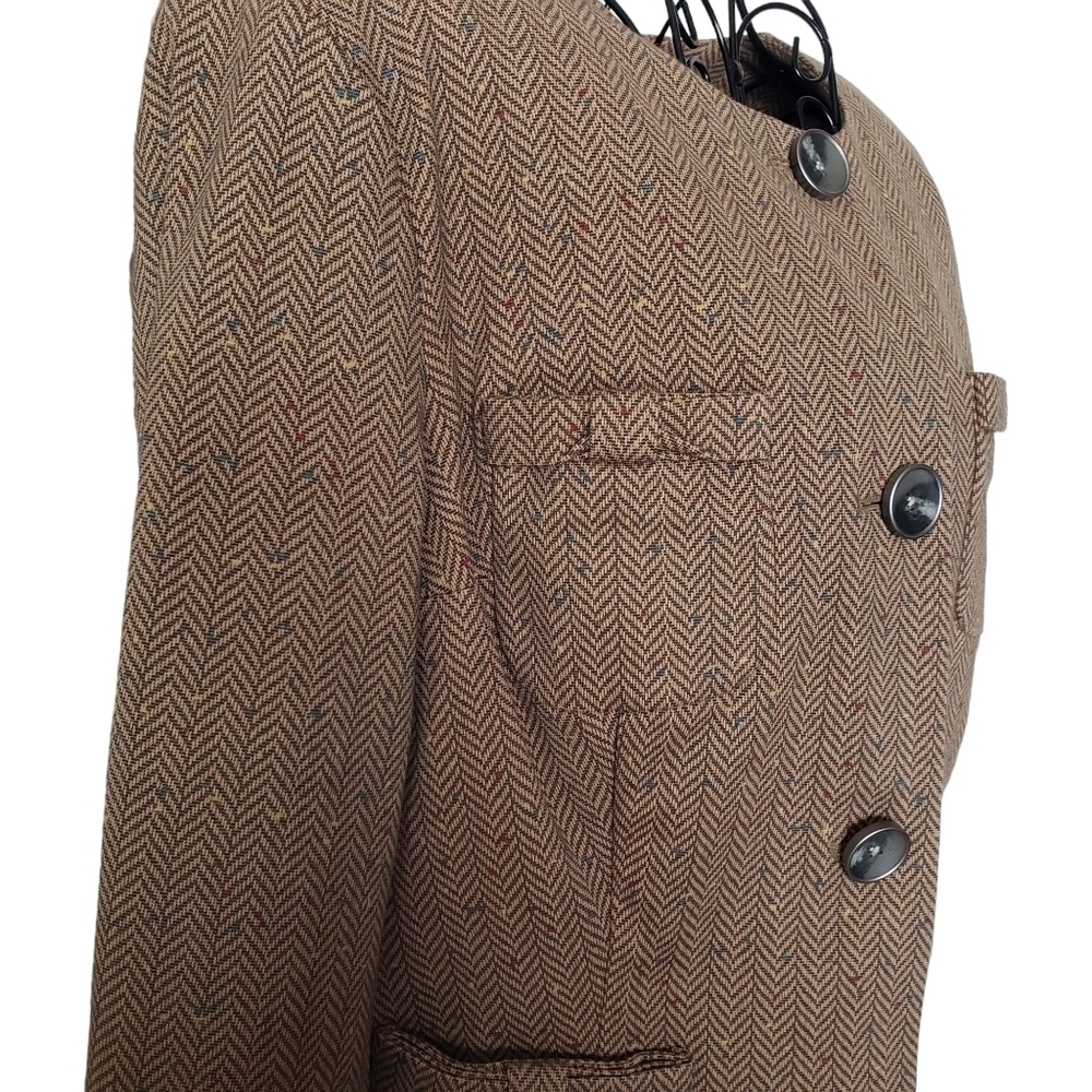 šCabi 3170 Herringbone Fleck Penny Blazer, Size XS - Picture 11 of 14